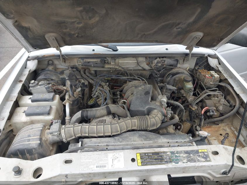 2003 Ford Ranger Edge/Tremor/Xlt VIN: 1FTYR44V63PB00282 Lot: 43718592