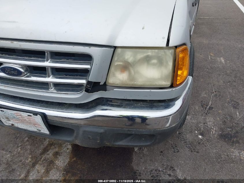 2003 Ford Ranger Edge/Tremor/Xlt VIN: 1FTYR44V63PB00282 Lot: 43718592