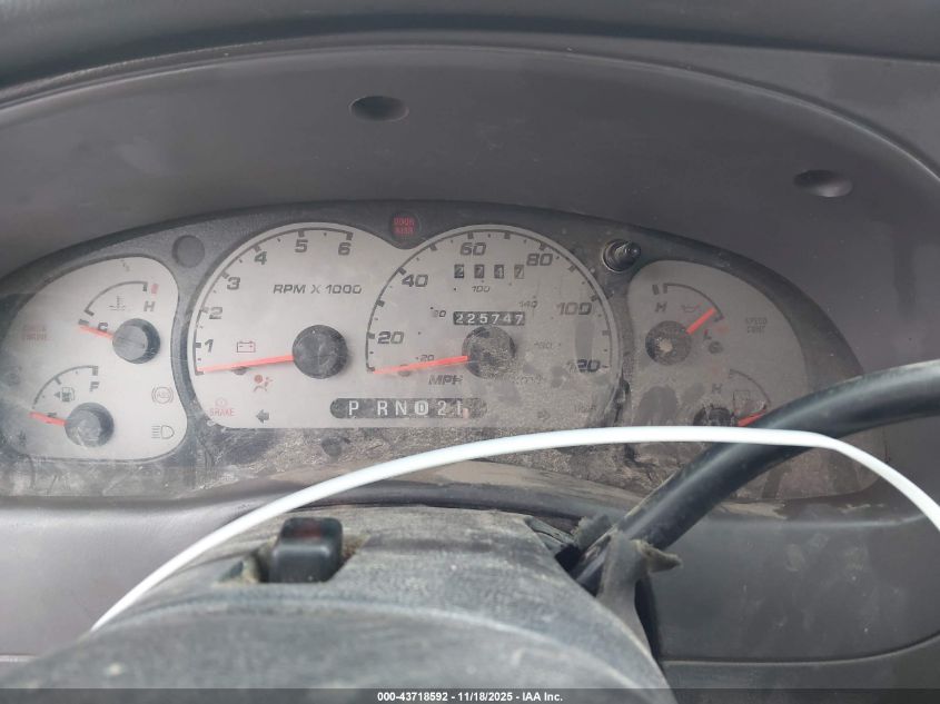 2003 Ford Ranger Edge/Tremor/Xlt VIN: 1FTYR44V63PB00282 Lot: 43718592