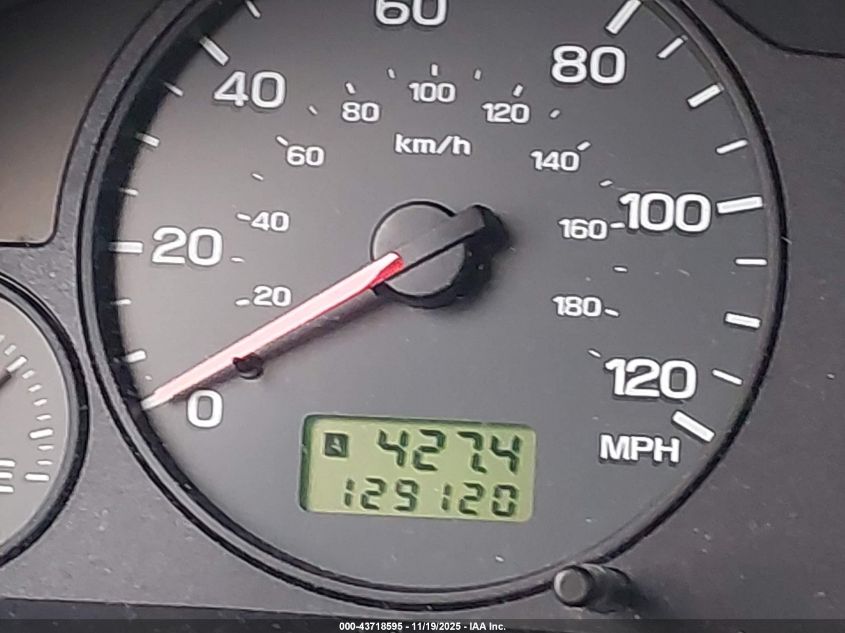 2002 Subaru Forester S VIN: JF1SF65602H722733 Lot: 43718595