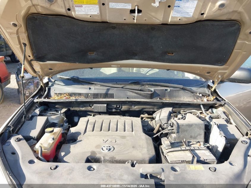 2010 Toyota Rav4 Base V6 VIN: 2T3BK4DVXAW020592 Lot: 43718599