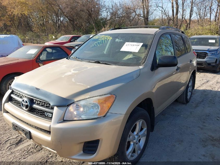 2010 Toyota Rav4 Base V6 VIN: 2T3BK4DVXAW020592 Lot: 43718599