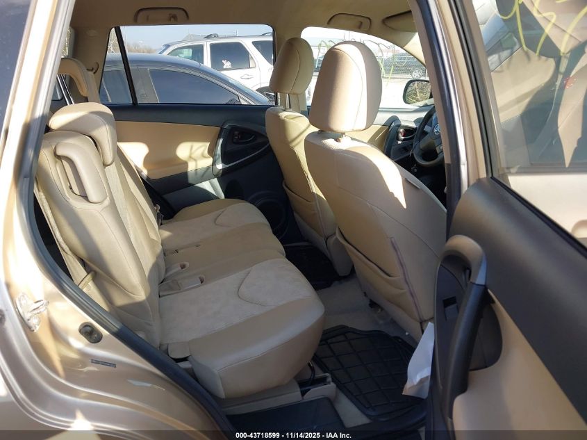 2010 Toyota Rav4 Base V6 VIN: 2T3BK4DVXAW020592 Lot: 43718599