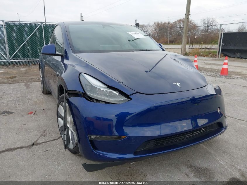 TESLA MODEL Y AWD/LONG RANGE DUAL MOTOR ALL-WHEEL DRIVE