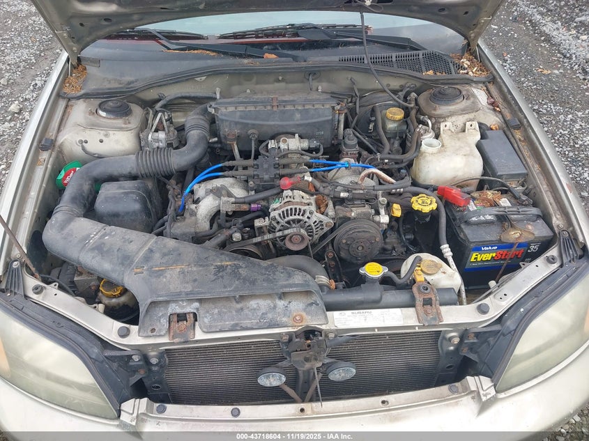 2003 Subaru Legacy Gt VIN: 4S3BH646036302814 Lot: 43718604