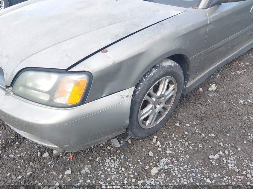 2003 Subaru Legacy Gt VIN: 4S3BH646036302814 Lot: 43718604