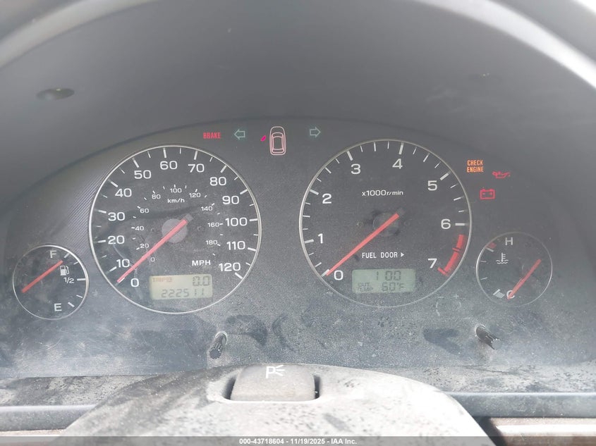 2003 Subaru Legacy Gt VIN: 4S3BH646036302814 Lot: 43718604