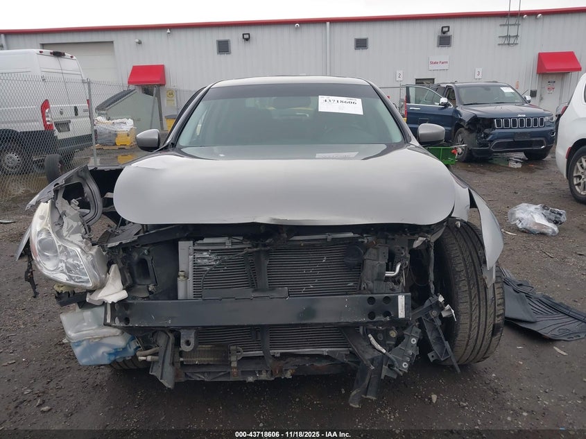 2009 Infiniti G37X VIN: JNKCV61F39M052019 Lot: 43718606