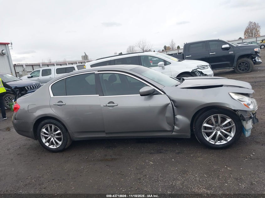 2009 Infiniti G37X VIN: JNKCV61F39M052019 Lot: 43718606