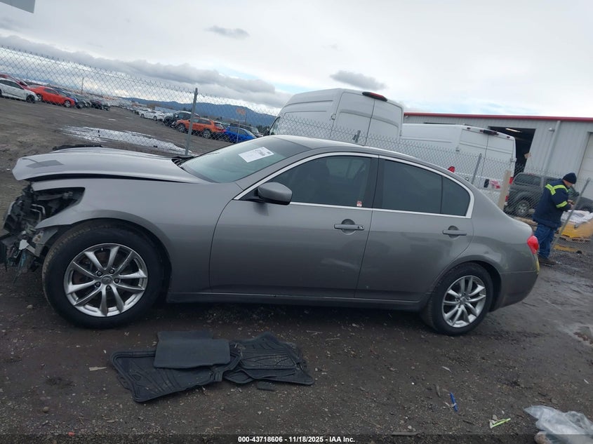 2009 Infiniti G37X VIN: JNKCV61F39M052019 Lot: 43718606