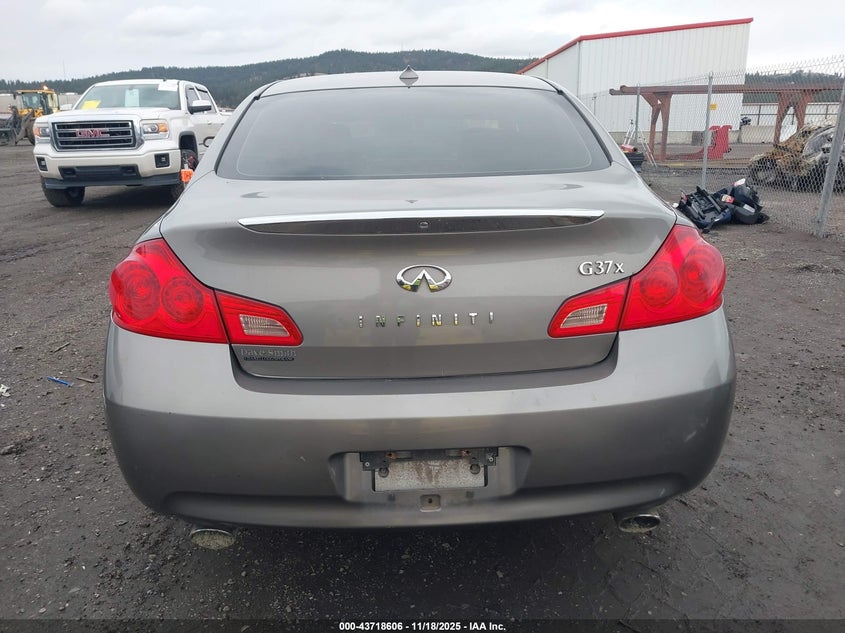 2009 Infiniti G37X VIN: JNKCV61F39M052019 Lot: 43718606
