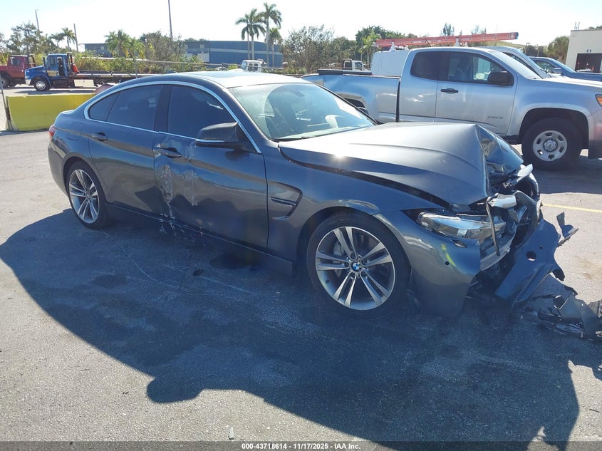 BMW 4 SERIES 440I GRAN COUPE