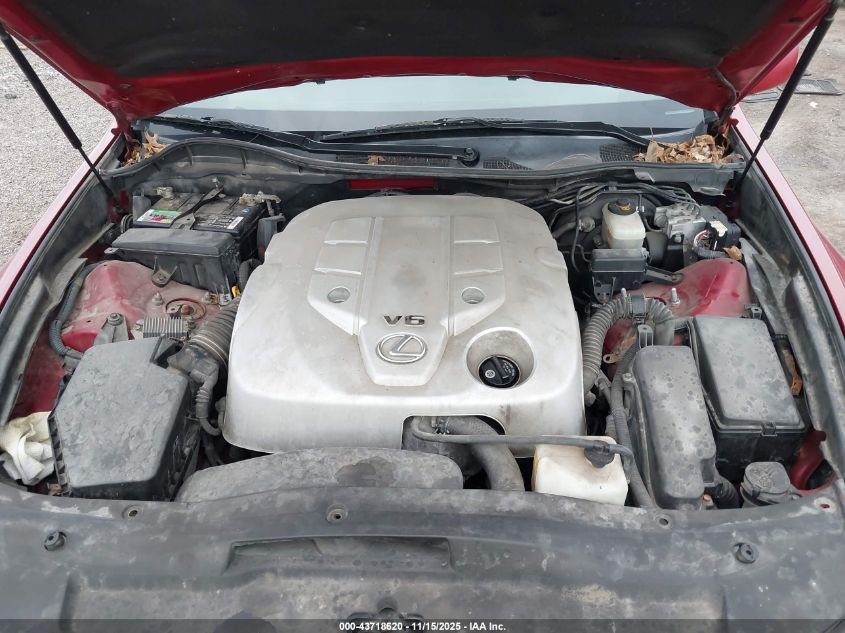 2006 Lexus Gs 300 VIN: JTHCH96S460009567 Lot: 43718620
