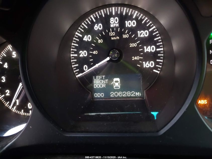 2006 Lexus Gs 300 VIN: JTHCH96S460009567 Lot: 43718620