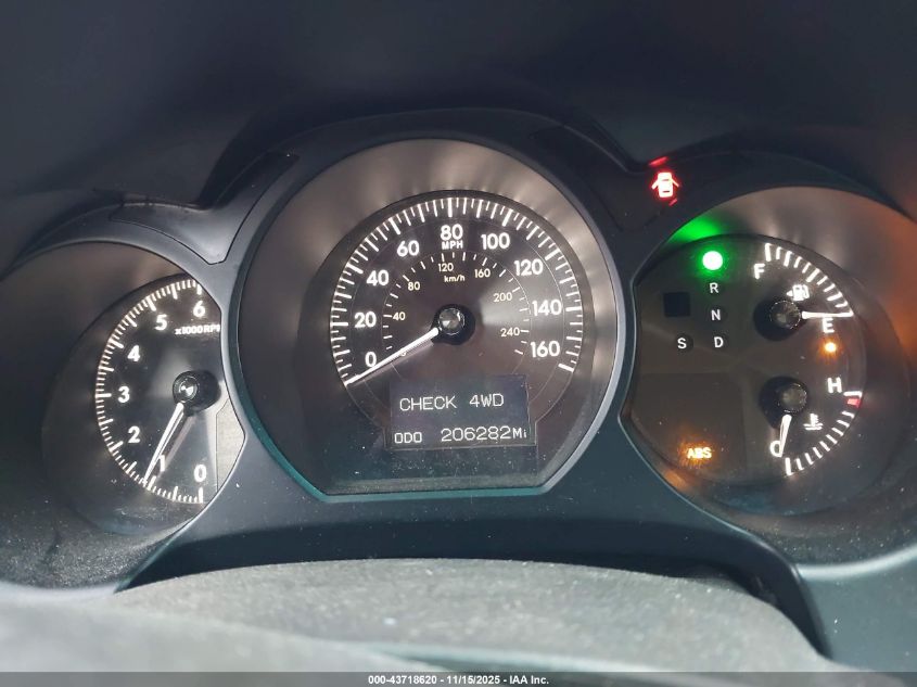 2006 Lexus Gs 300 VIN: JTHCH96S460009567 Lot: 43718620