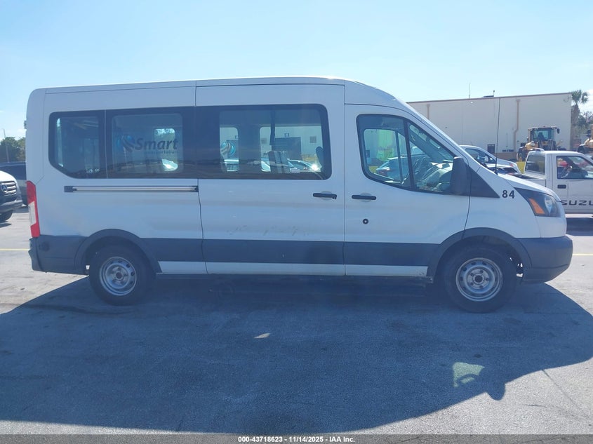 2017 Ford Transit-350 Xl VIN: 1FDZX2CM1HKA54013 Lot: 43718623