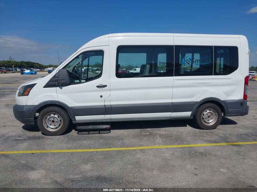 2017 Ford Transit-350 Xl VIN: 1FDZX2CM1HKA54013 Lot: 43718623