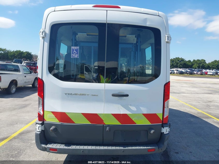 2017 Ford Transit-350 Xl VIN: 1FDZX2CM1HKA54013 Lot: 43718623