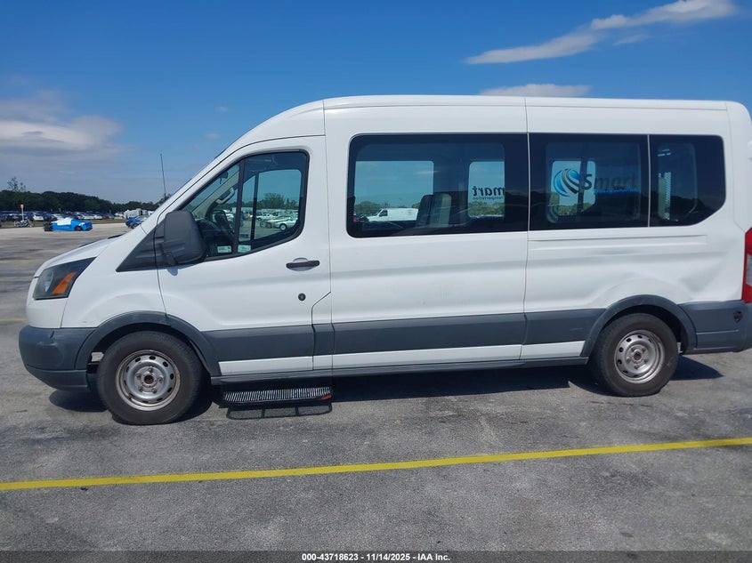 2017 Ford Transit-350 Xl VIN: 1FDZX2CM1HKA54013 Lot: 43718623