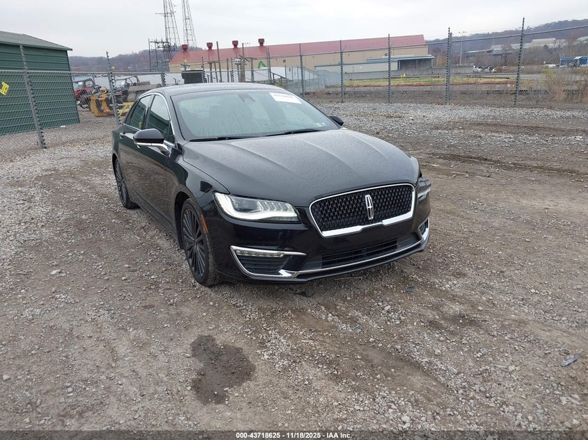 LINCOLN MKZ STANDARD