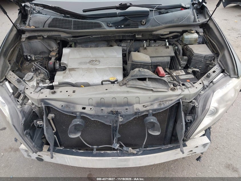 2010 Lexus Rx 350 VIN: JTJBK1BA8A2006159 Lot: 43718627