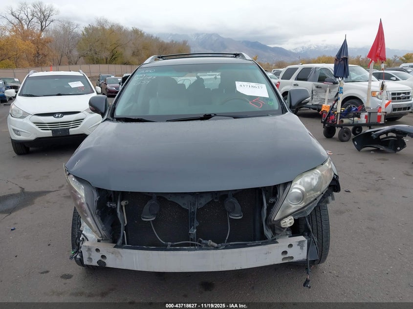 2010 Lexus Rx 350 VIN: JTJBK1BA8A2006159 Lot: 43718627