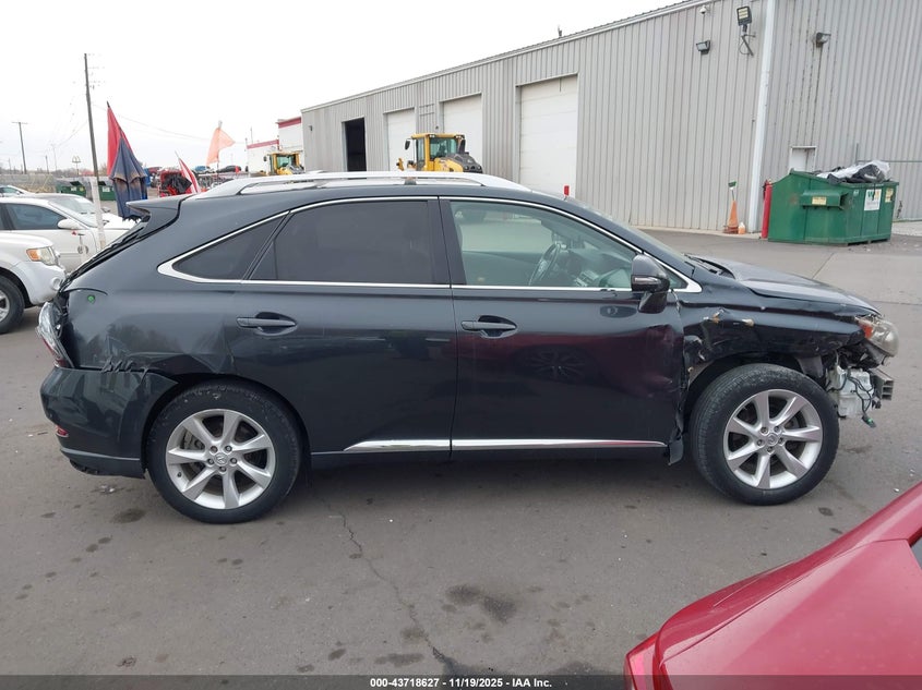 2010 Lexus Rx 350 VIN: JTJBK1BA8A2006159 Lot: 43718627