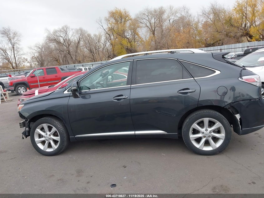 2010 Lexus Rx 350 VIN: JTJBK1BA8A2006159 Lot: 43718627