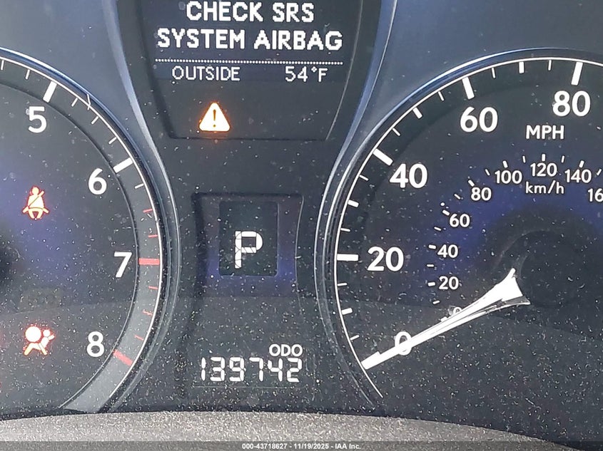 2010 Lexus Rx 350 VIN: JTJBK1BA8A2006159 Lot: 43718627