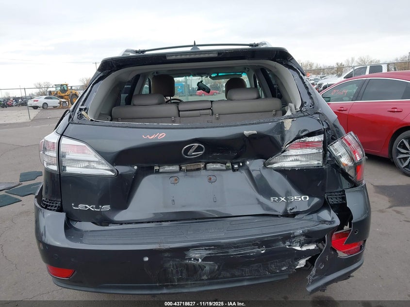 2010 Lexus Rx 350 VIN: JTJBK1BA8A2006159 Lot: 43718627