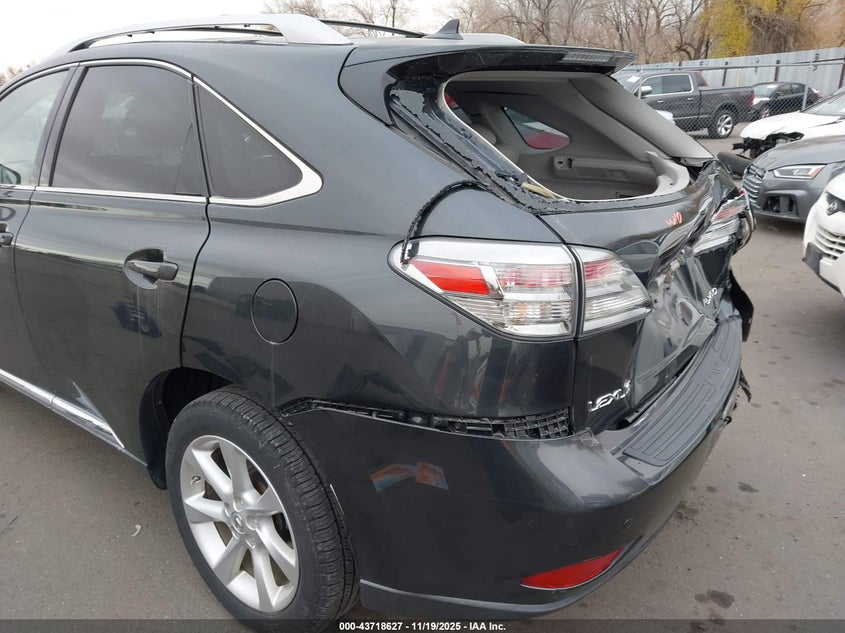 2010 Lexus Rx 350 VIN: JTJBK1BA8A2006159 Lot: 43718627
