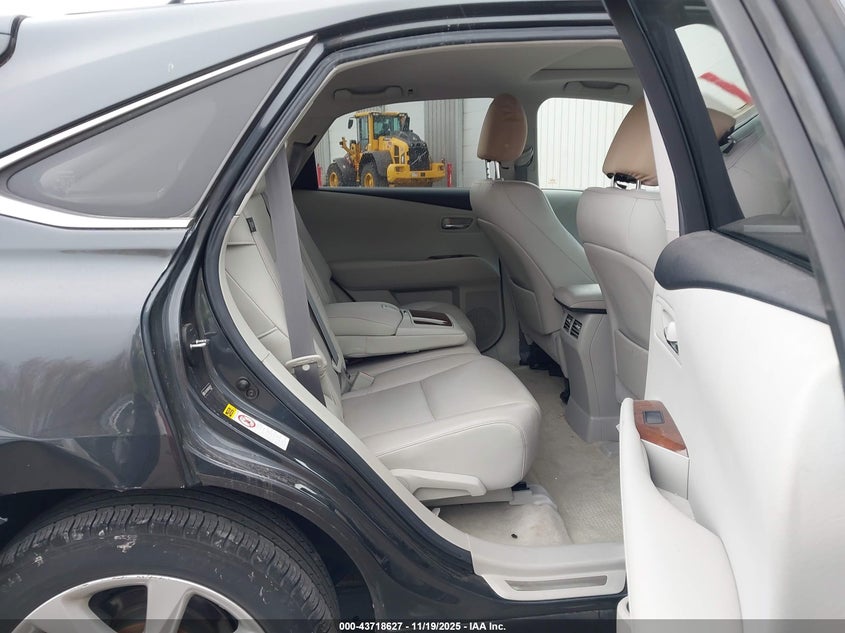 2010 Lexus Rx 350 VIN: JTJBK1BA8A2006159 Lot: 43718627