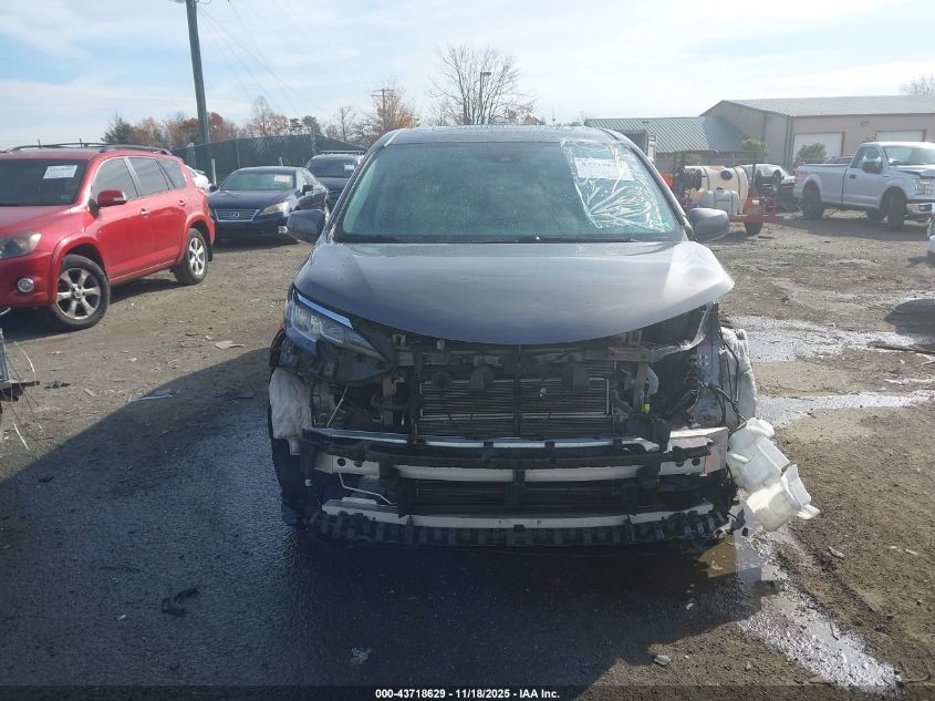 2022 Toyota Sienna Le VIN: 5TDBSKFCXNS062042 Lot: 43718629