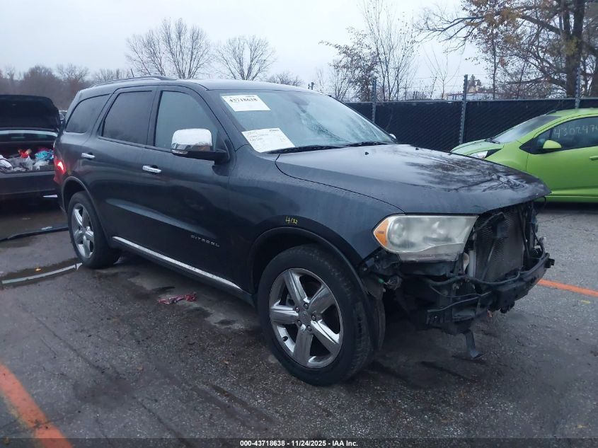 DODGE DURANGO CITADEL