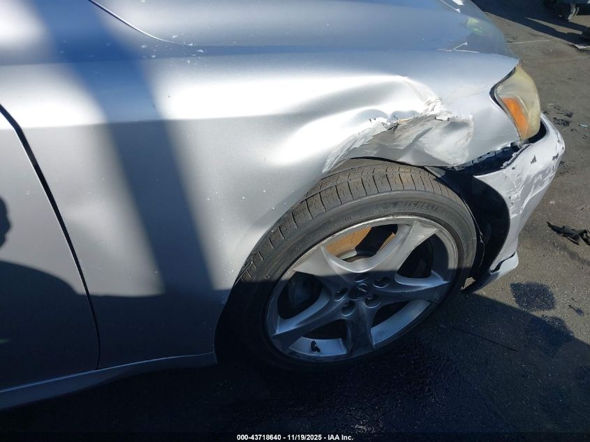 2008 Lexus Is 250 VIN: JTHBK262182062223 Lot: 43718640