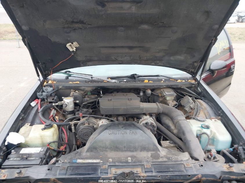 1991 Chevrolet Caprice Classic Ltz VIN: 1G1BN53E6MW124932 Lot: 43718642