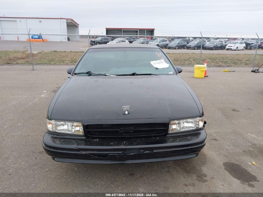 1991 Chevrolet Caprice Classic Ltz VIN: 1G1BN53E6MW124932 Lot: 43718642