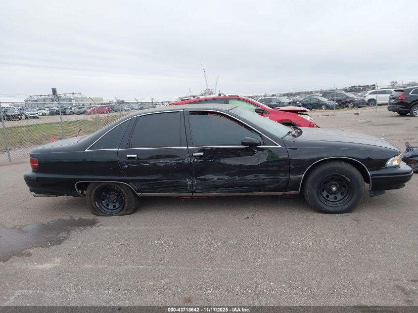 1991 Chevrolet Caprice Classic Ltz VIN: 1G1BN53E6MW124932 Lot: 43718642
