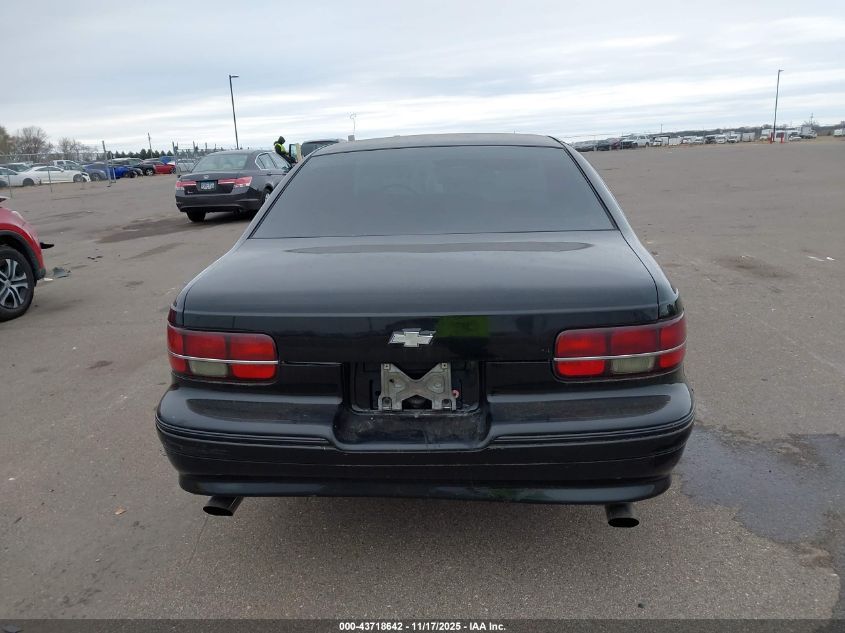 1991 Chevrolet Caprice Classic Ltz VIN: 1G1BN53E6MW124932 Lot: 43718642