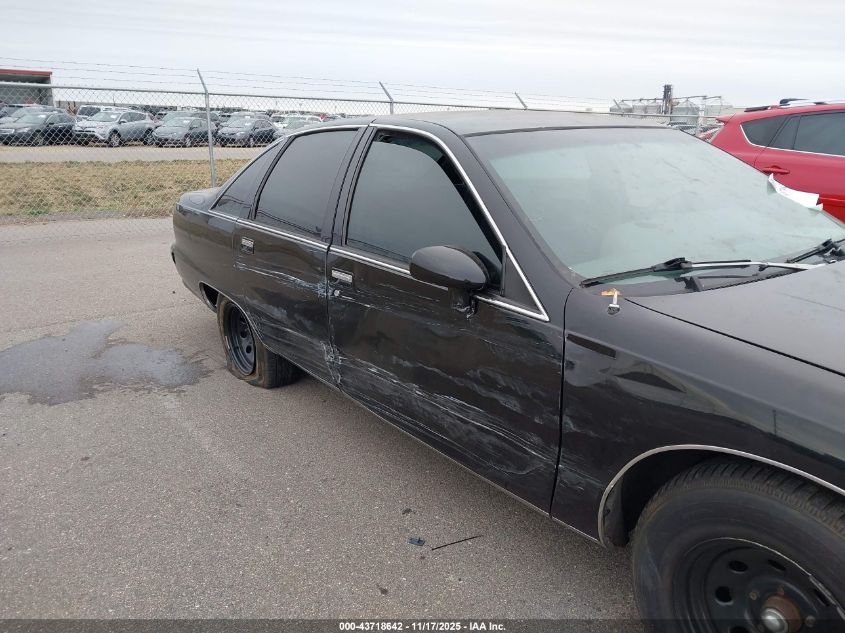 1991 Chevrolet Caprice Classic Ltz VIN: 1G1BN53E6MW124932 Lot: 43718642