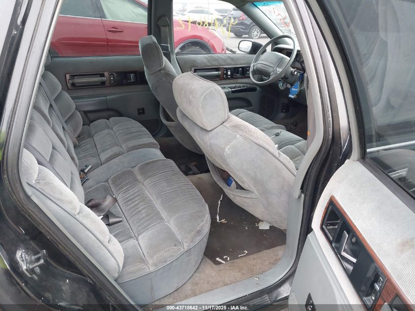 1991 Chevrolet Caprice Classic Ltz VIN: 1G1BN53E6MW124932 Lot: 43718642