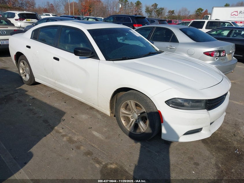 DODGE CHARGER SXT RWD