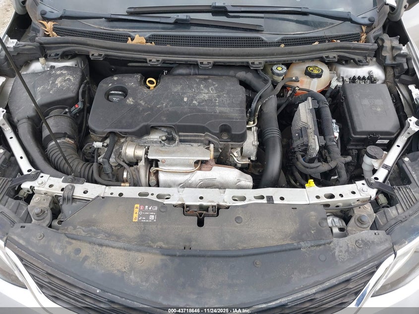 3G1BE6SM0JS652892 2018 CHEVROLET CRUZE photo no. 10