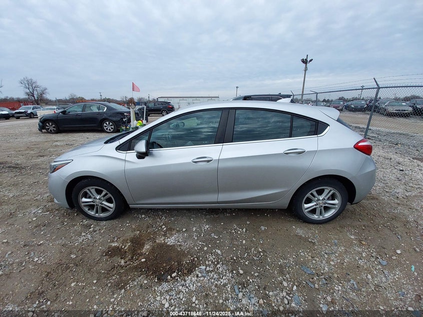 3G1BE6SM0JS652892 2018 CHEVROLET CRUZE photo no. 14