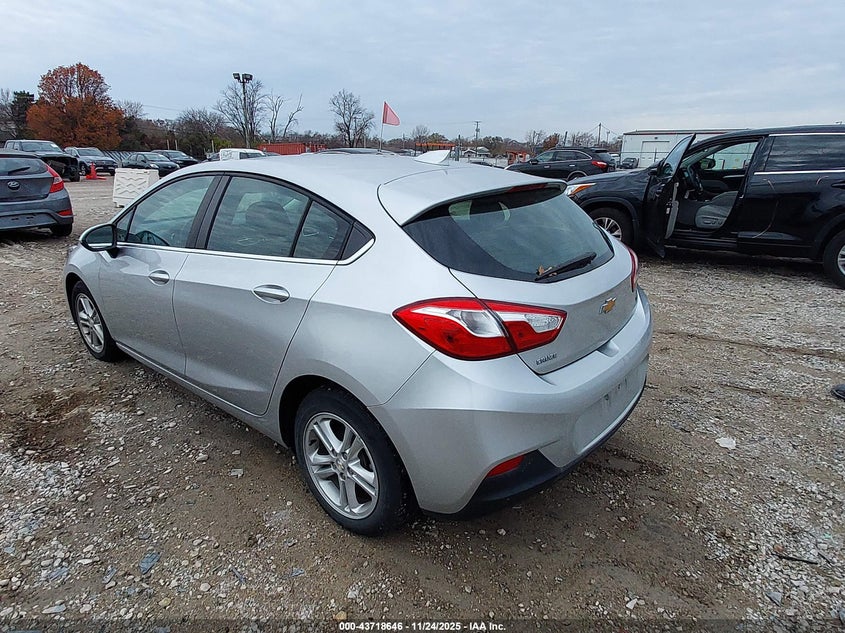 3G1BE6SM0JS652892 2018 CHEVROLET CRUZE photo no. 3