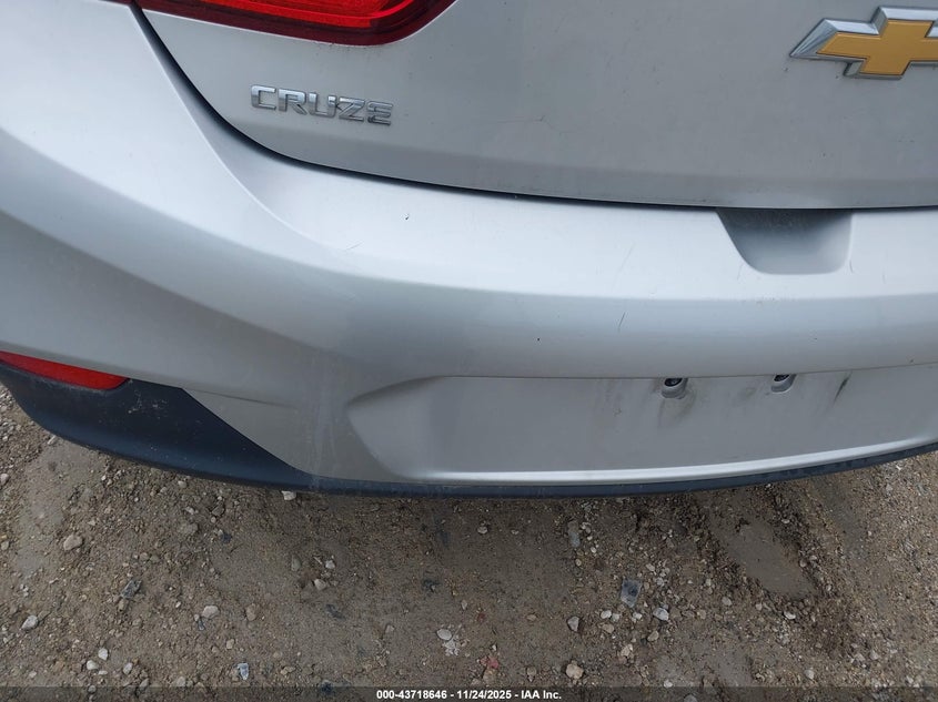 3G1BE6SM0JS652892 2018 CHEVROLET CRUZE photo no. 6