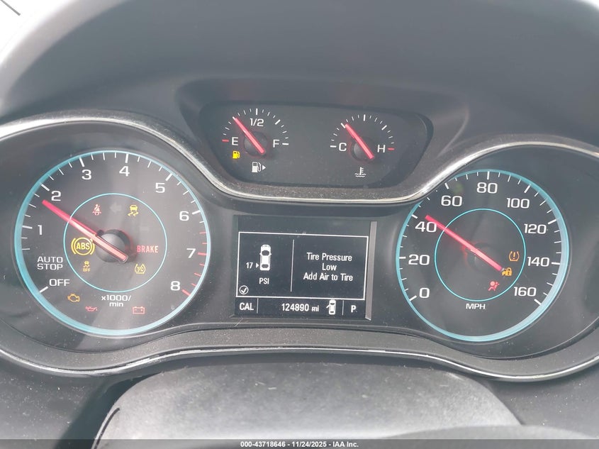 3G1BE6SM0JS652892 2018 CHEVROLET CRUZE photo no. 7