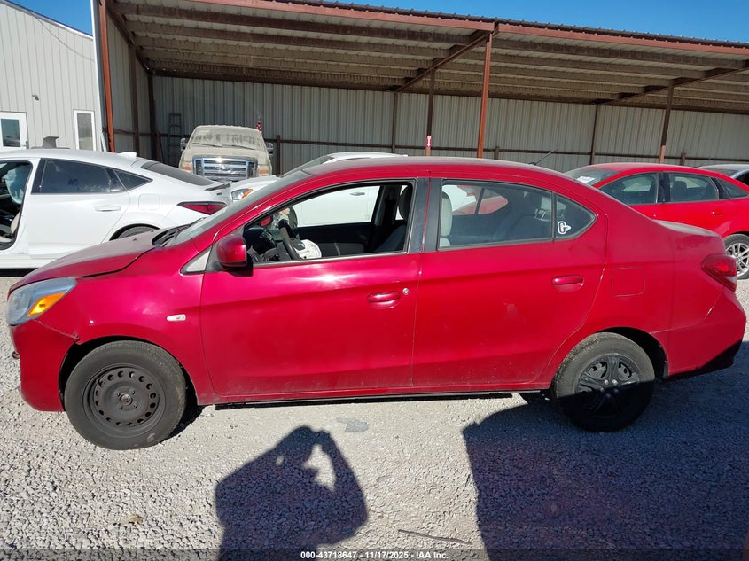 2018 Mitsubishi Mirage G4 Es VIN: ML32F3FJ1JHF08916 Lot: 43718647