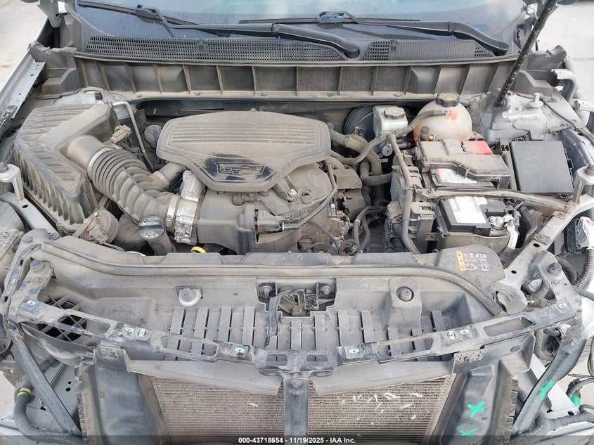 2018 Cadillac Xt5 Platinum VIN: 1GYKNGRS2JZ248300 Lot: 43718654