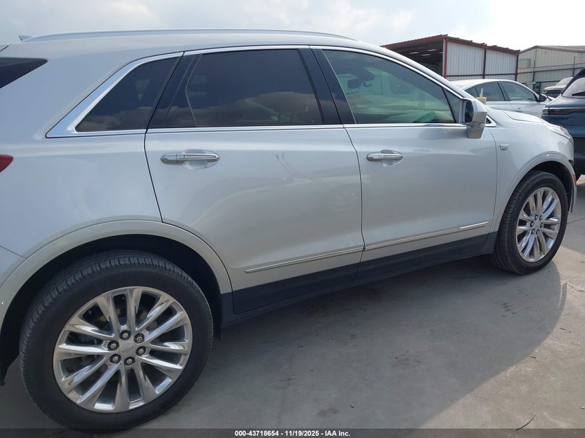 2018 Cadillac Xt5 Platinum VIN: 1GYKNGRS2JZ248300 Lot: 43718654